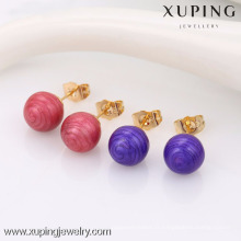 90567 Xuping Jewelry Promotion Boucles d&#39;oreilles à la mode